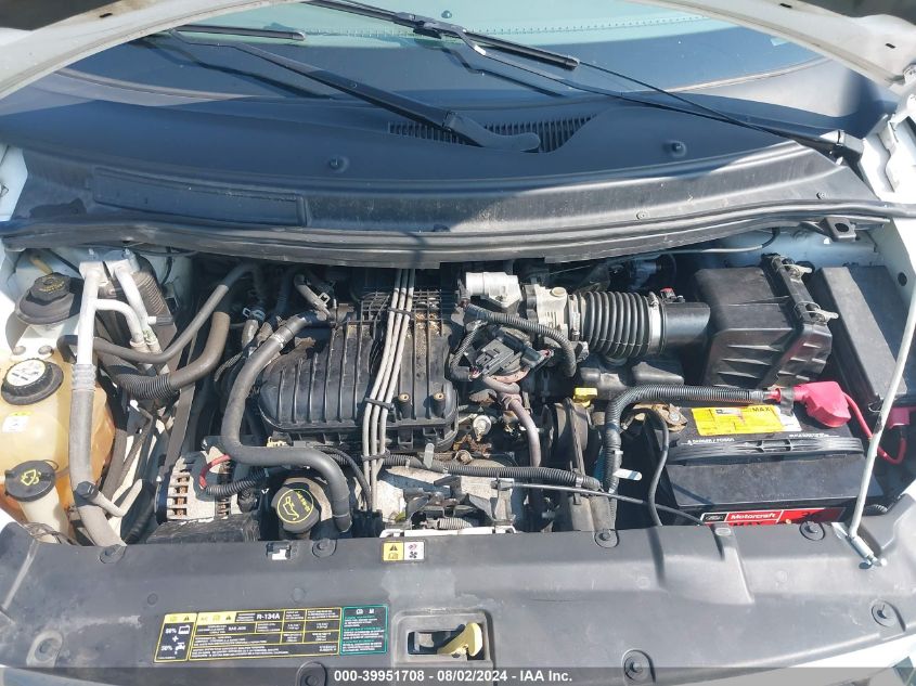 2004 Ford Freestar Limited VIN: 2FMDA58244BA34279 Lot: 39951708