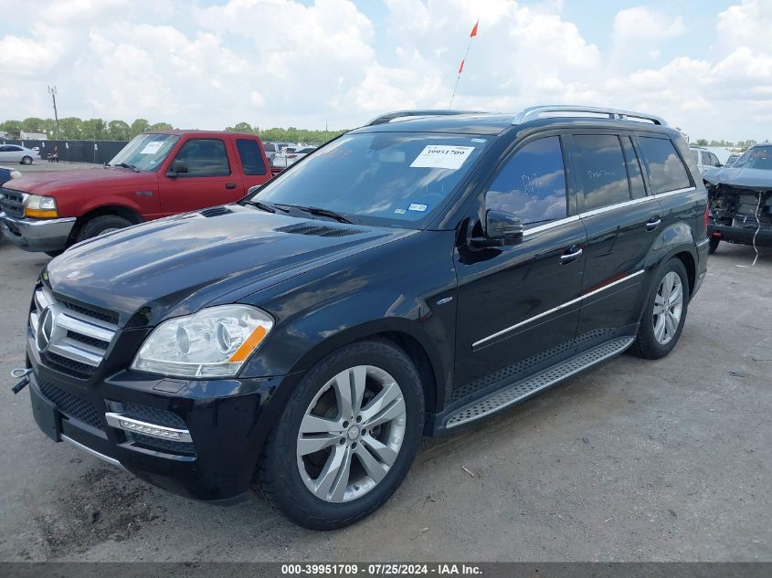 2012 Mercedes-Benz Gl 350 Bluetec 4Matic VIN: 4JGBF2FE6CA801743 Lot: 39951709