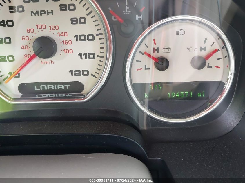 2006 Ford F-150 Lariat/Xlt VIN: 1FTRX12VX6FB68638 Lot: 39951711