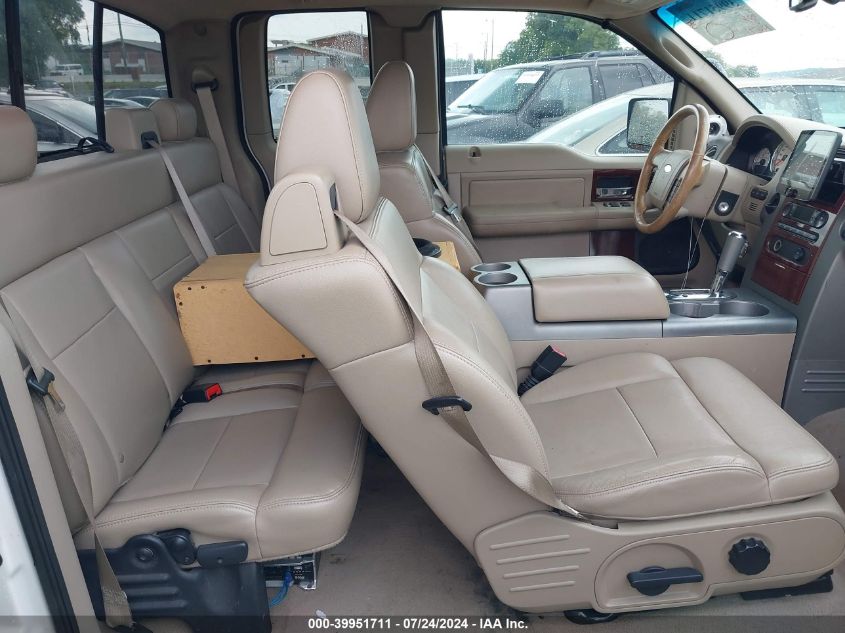 2006 Ford F-150 Lariat/Xlt VIN: 1FTRX12VX6FB68638 Lot: 39951711