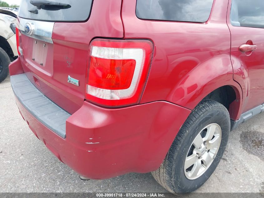 2011 Ford Escape Limited VIN: 1FMCU0EG3BKB60285 Lot: 39951718