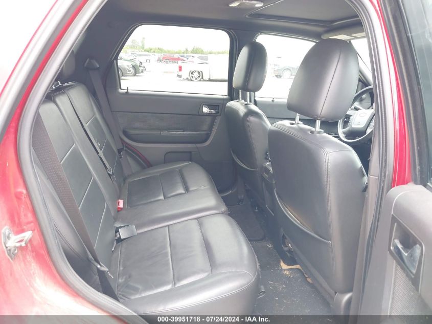 2011 Ford Escape Limited VIN: 1FMCU0EG3BKB60285 Lot: 39951718