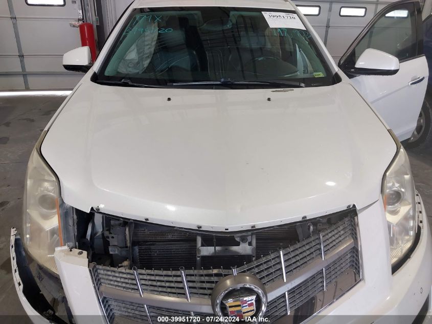 2010 Cadillac Srx Luxury Collection VIN: 3GYFNAEY0AS595436 Lot: 39951720