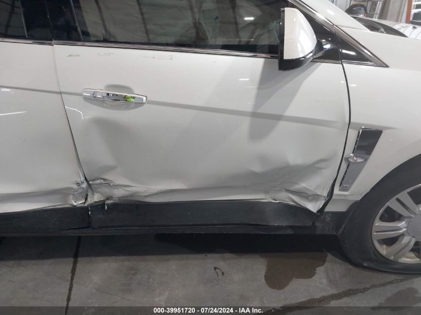 2010 Cadillac Srx Luxury Collection VIN: 3GYFNAEY0AS595436 Lot: 39951720