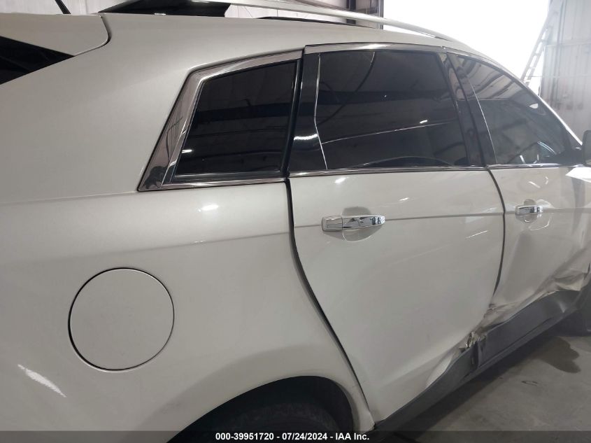 2010 Cadillac Srx Luxury Collection VIN: 3GYFNAEY0AS595436 Lot: 39951720