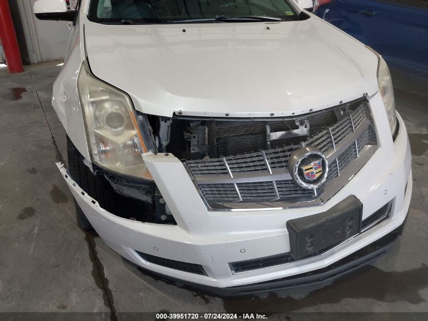 2010 Cadillac Srx Luxury Collection VIN: 3GYFNAEY0AS595436 Lot: 39951720