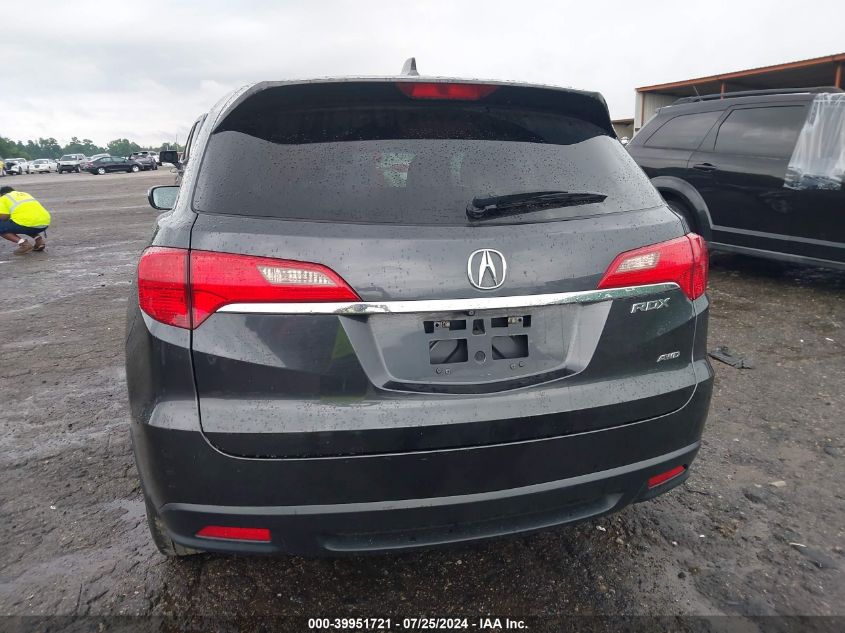 5J8TB4H52EL801504 2014 Acura Rdx