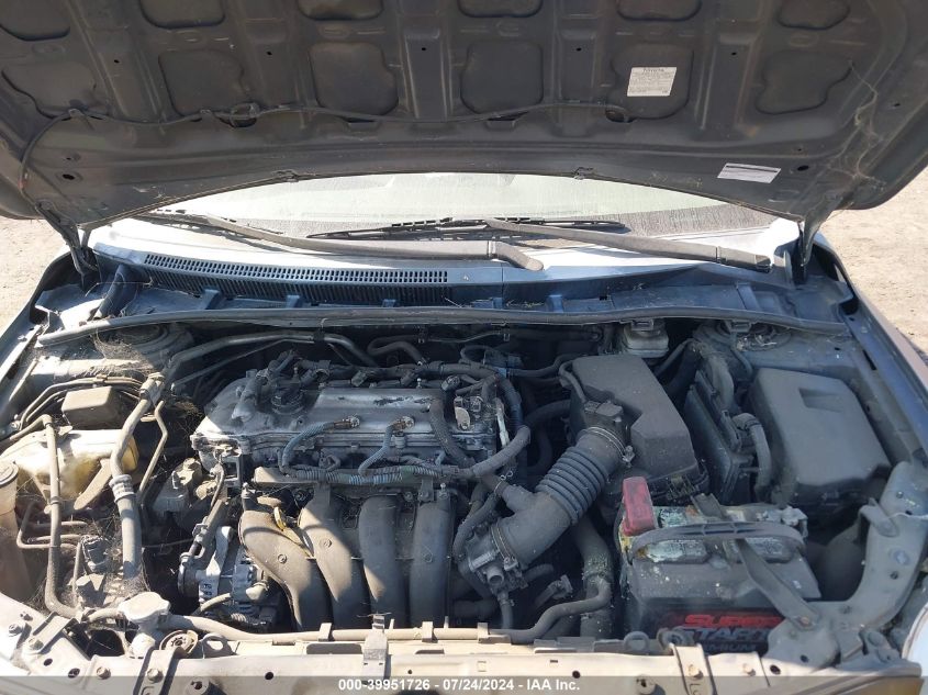 2010 Toyota Corolla S/Le/Xle VIN: 1NXBU4EE2AZ329586 Lot: 39951726