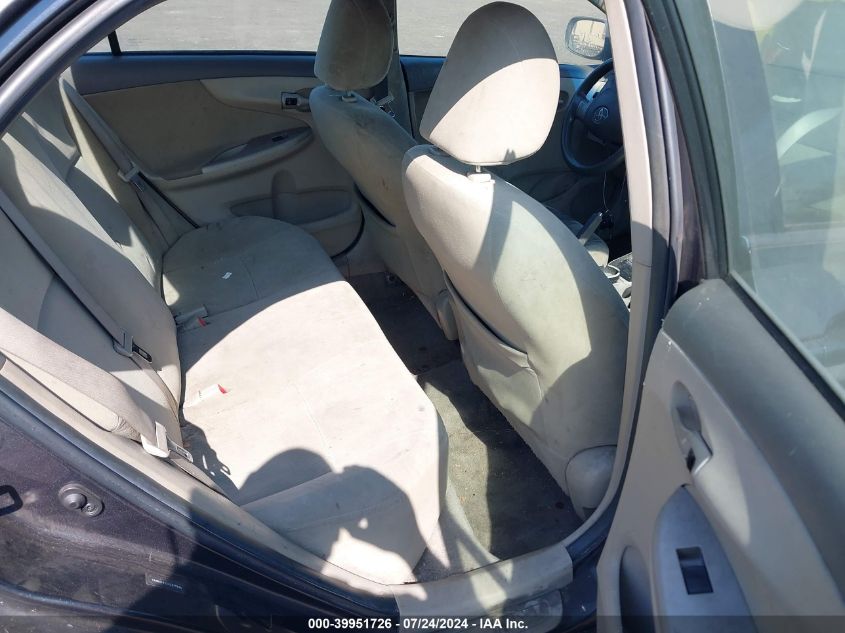 2010 Toyota Corolla S/Le/Xle VIN: 1NXBU4EE2AZ329586 Lot: 39951726