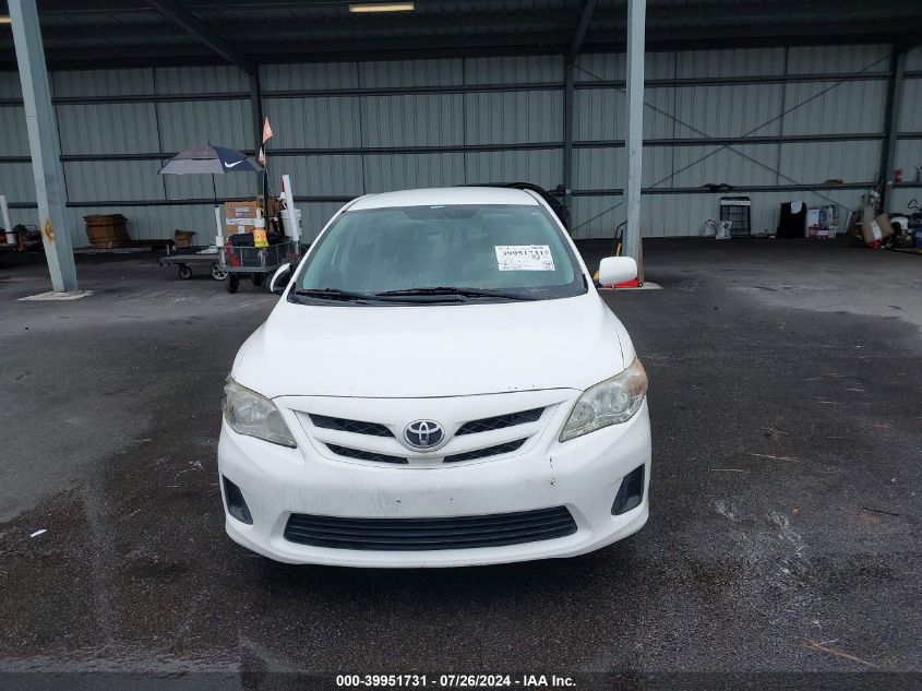 2011 Toyota Corolla Le VIN: JTDBU4EE9BJ097012 Lot: 39951731