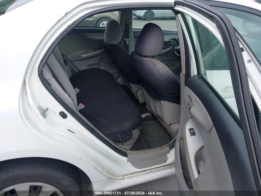 2011 Toyota Corolla Le VIN: JTDBU4EE9BJ097012 Lot: 39951731