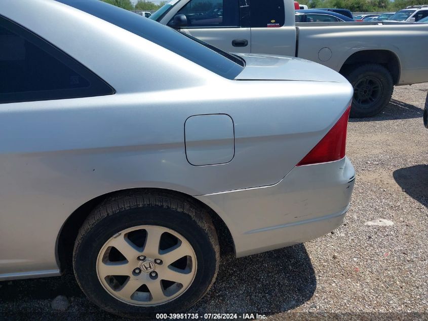 2003 Honda Civic Ex VIN: 1HGEM22073L075737 Lot: 39951735