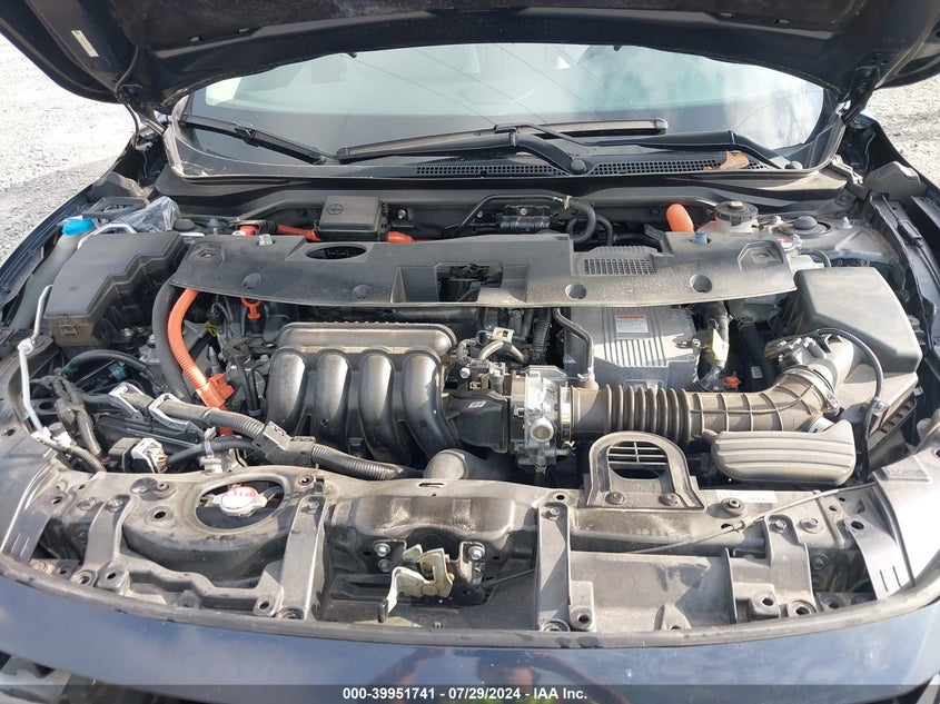 2020 HONDA INSIGHT TOURING - 19XZE4F94LE013464