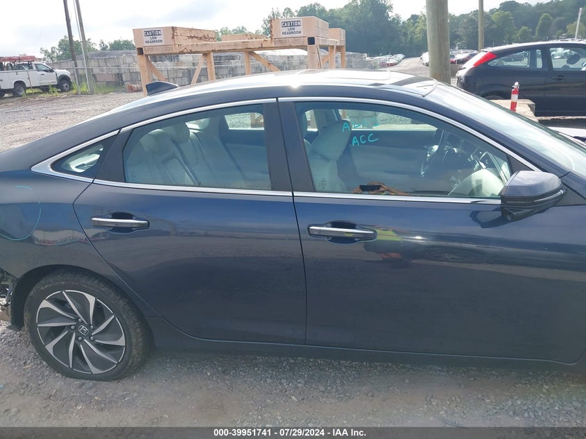2020 HONDA INSIGHT TOURING - 19XZE4F94LE013464