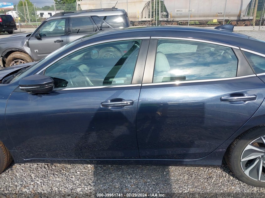 2020 HONDA INSIGHT TOURING - 19XZE4F94LE013464