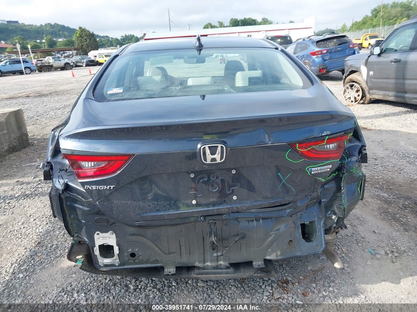 2020 HONDA INSIGHT TOURING - 19XZE4F94LE013464