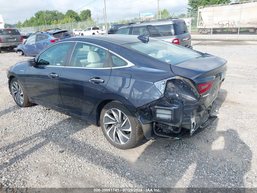 2020 HONDA INSIGHT TOURING - 19XZE4F94LE013464