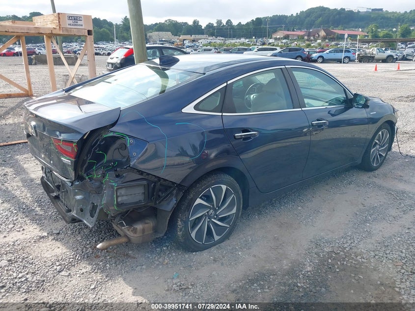 2020 HONDA INSIGHT TOURING - 19XZE4F94LE013464