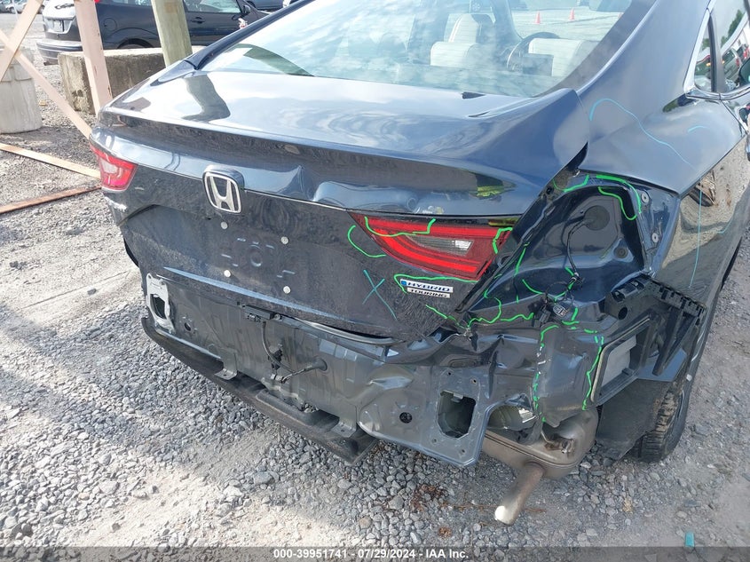 2020 HONDA INSIGHT TOURING - 19XZE4F94LE013464