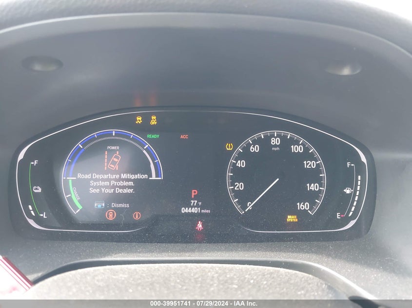 2020 HONDA INSIGHT TOURING - 19XZE4F94LE013464