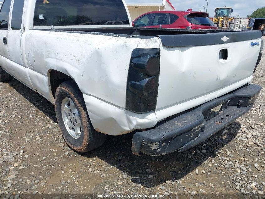 2002 Chevrolet Silverado 1500 Ls VIN: 2GCEC19VX21100681 Lot: 39951749