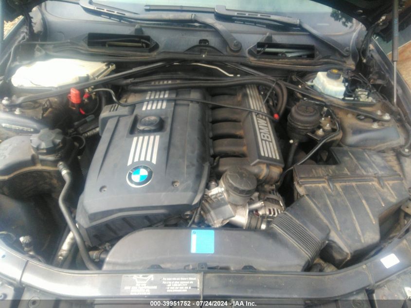 2008 BMW 328I VIN: WBAWB33578P135165 Lot: 39951752