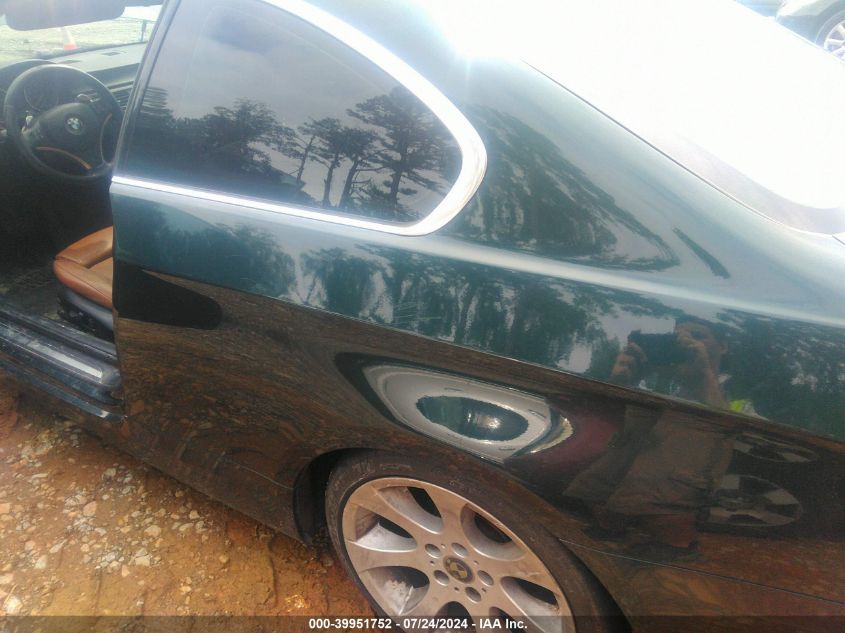 2008 BMW 328I VIN: WBAWB33578P135165 Lot: 39951752