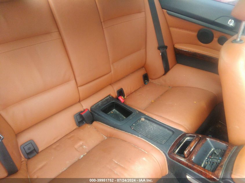 2008 BMW 328I VIN: WBAWB33578P135165 Lot: 39951752