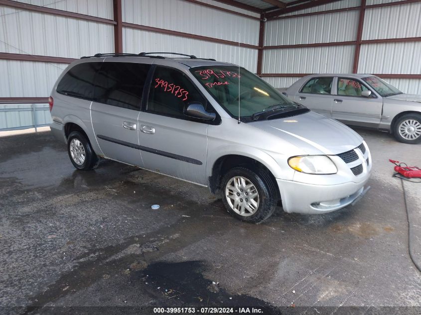 2003 Dodge Grand Caravan Sport VIN: 2D4GP44343R281173 Lot: 39951753