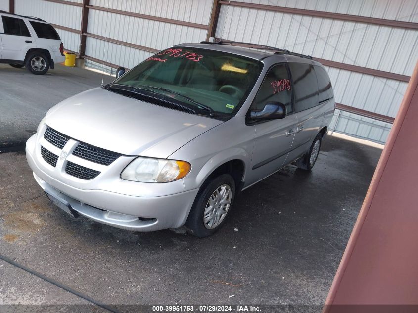 2003 Dodge Grand Caravan Sport VIN: 2D4GP44343R281173 Lot: 39951753