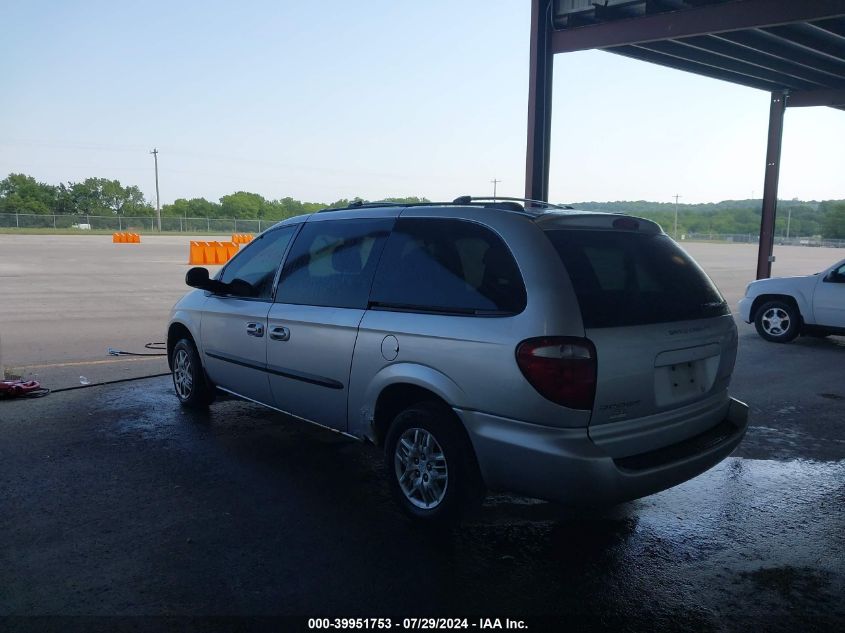 2003 Dodge Grand Caravan Sport VIN: 2D4GP44343R281173 Lot: 39951753