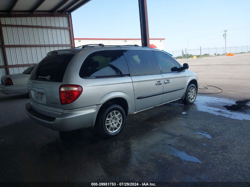 2003 Dodge Grand Caravan Sport VIN: 2D4GP44343R281173 Lot: 39951753