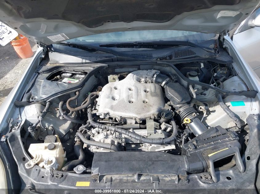 2004 Infiniti G35 VIN: JNKCV51E24M103911 Lot: 39951800