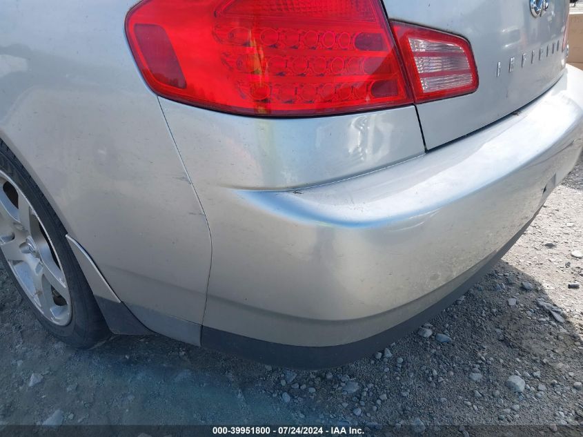 2004 Infiniti G35 VIN: JNKCV51E24M103911 Lot: 39951800