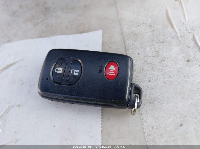 2010 Toyota Prius VIN: JTDKN3DUXA0113013 Lot: 39951801