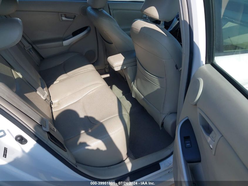 2010 Toyota Prius VIN: JTDKN3DUXA0113013 Lot: 39951801