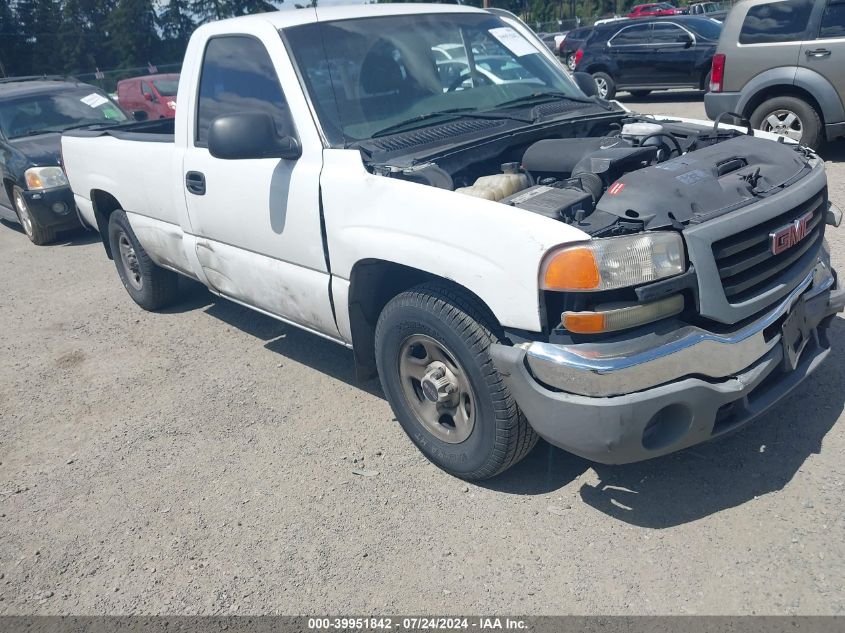 2003 GMC Sierra 1500 Work Truck VIN: 1GTEC14V83Z900055 Lot: 39951842
