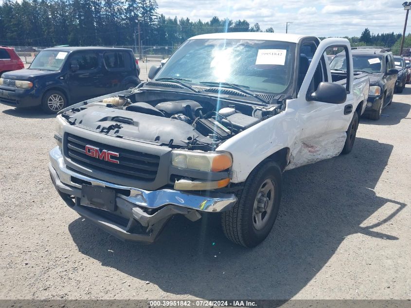 2003 GMC Sierra 1500 Work Truck VIN: 1GTEC14V83Z900055 Lot: 39951842