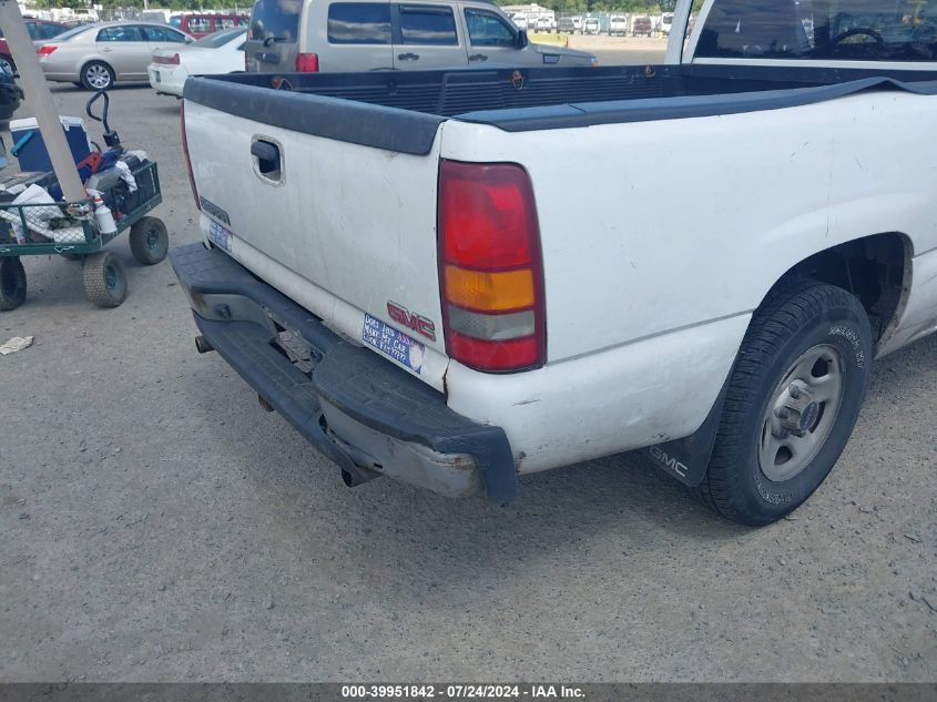 2003 GMC Sierra 1500 Work Truck VIN: 1GTEC14V83Z900055 Lot: 39951842