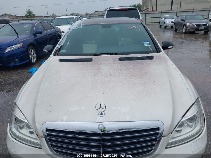 2007 Mercedes-Benz S 550 VIN: WDDNG71X87A115736 Lot: 39951851
