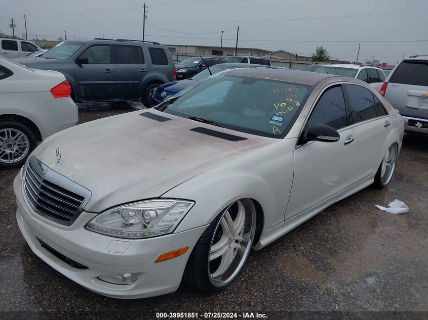2007 Mercedes-Benz S 550 VIN: WDDNG71X87A115736 Lot: 39951851
