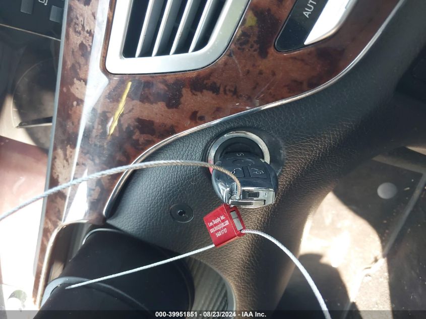 2007 Mercedes-Benz S 550 VIN: WDDNG71X87A115736 Lot: 39951851