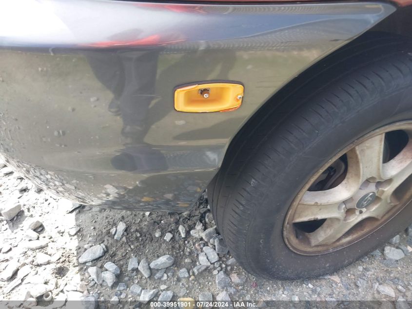 2001 Hyundai Santa Fe 2.7L V6 Gls/2.7L V6 Lx/Gls VIN: KM8SC83D71U006719 Lot: 39951901