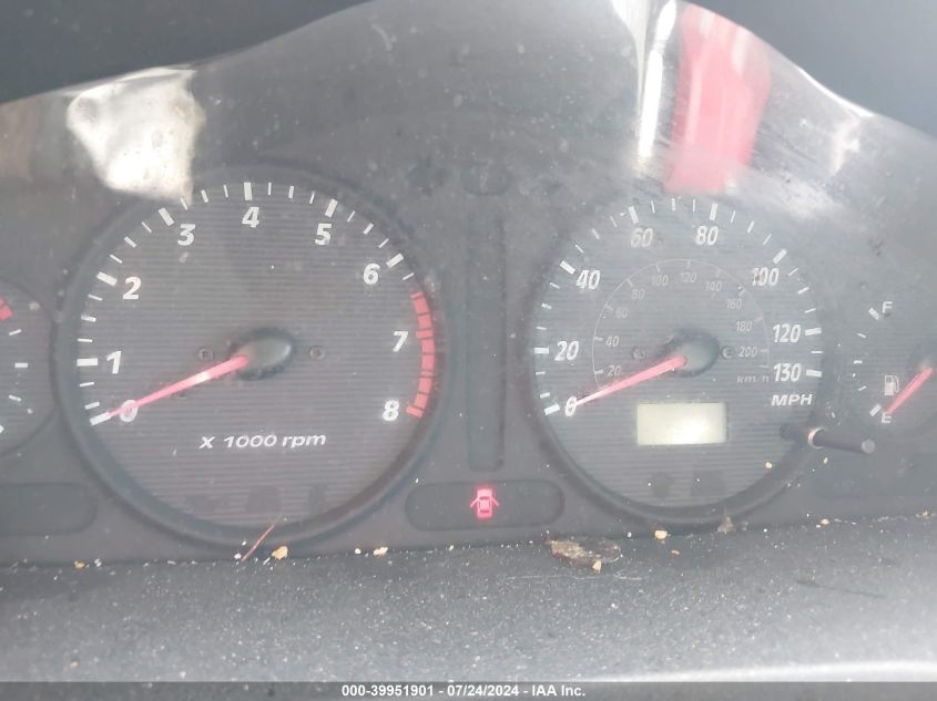 2001 Hyundai Santa Fe 2.7L V6 Gls/2.7L V6 Lx/Gls VIN: KM8SC83D71U006719 Lot: 39951901