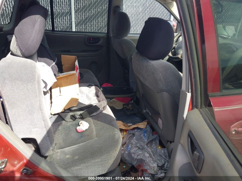 2001 Hyundai Santa Fe 2.7L V6 Gls/2.7L V6 Lx/Gls VIN: KM8SC83D71U006719 Lot: 39951901