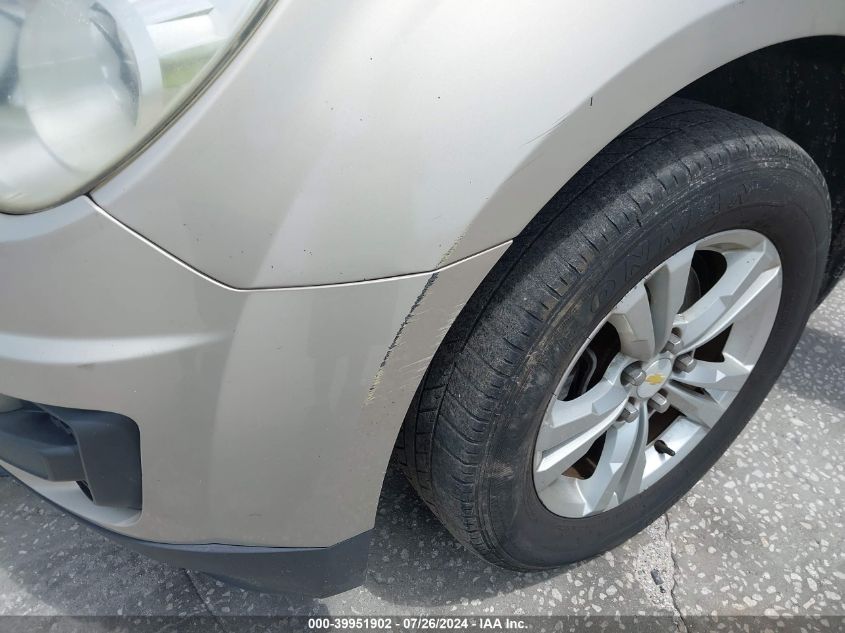 2011 Chevrolet Equinox Ls VIN: 2CNALBEC2B6204475 Lot: 39951902