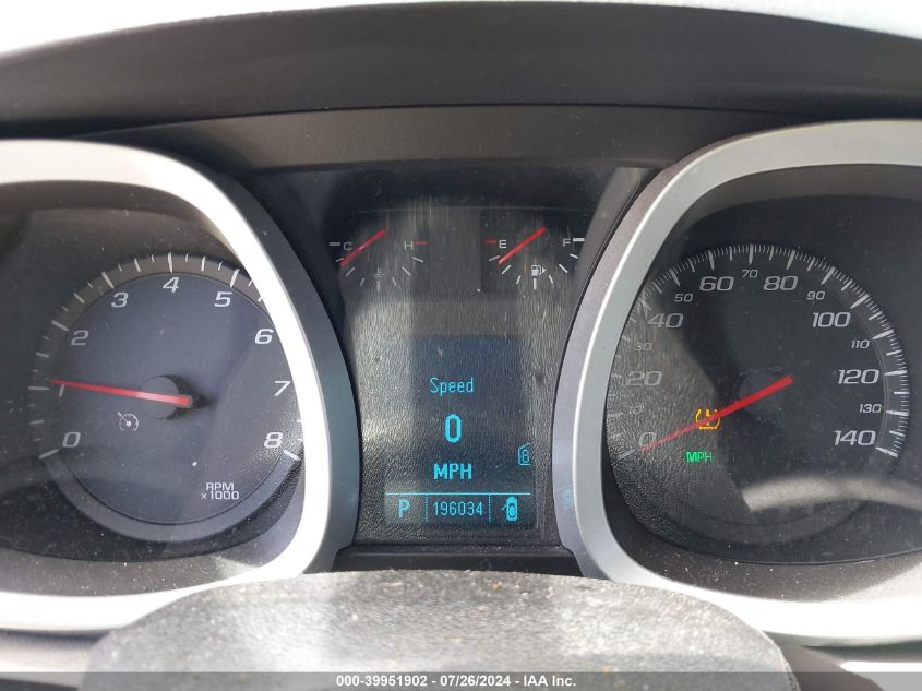 2011 Chevrolet Equinox Ls VIN: 2CNALBEC2B6204475 Lot: 39951902