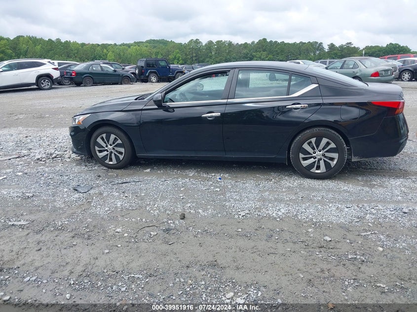 2020 Nissan Altima S Fwd VIN: 1N4BL4BV8LC241586 Lot: 39951916