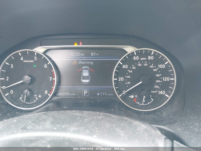 2020 Nissan Altima S Fwd VIN: 1N4BL4BV8LC241586 Lot: 39951916