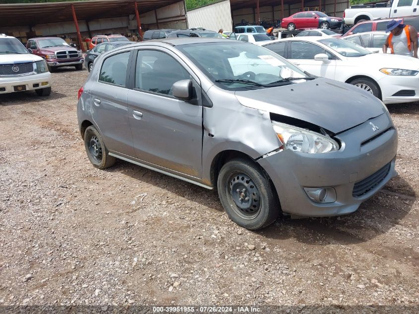 2015 Mitsubishi Mirage De VIN: ML32A3HJ6FH060480 Lot: 39951955